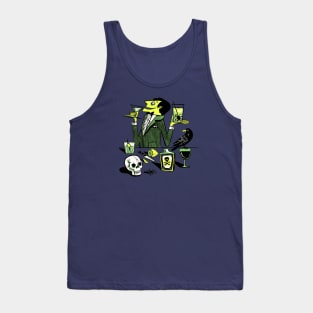 Drinks with the Mad Scientist Tank Top